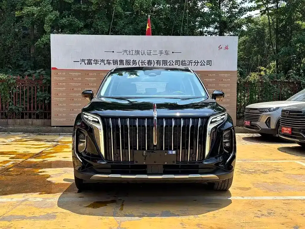 Hongqi HS7 PHEV — фото 6