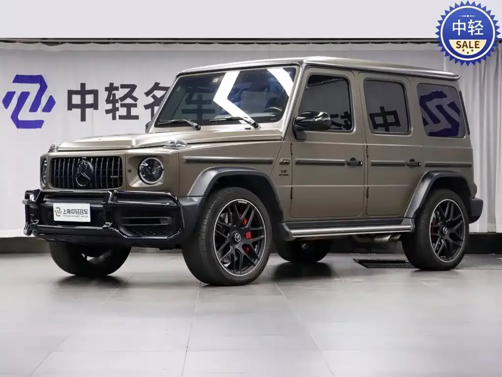 Mercedes-Benz G-Class AMG — фото 1