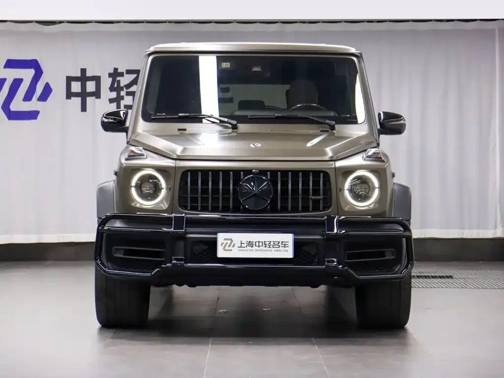Mercedes-Benz G-Class AMG — фото 2