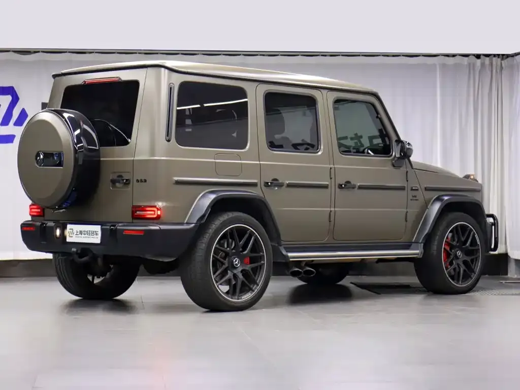 Mercedes-Benz G-Class AMG — фото 5