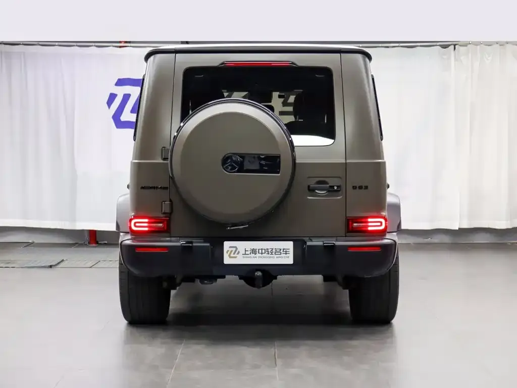 Mercedes-Benz G-Class AMG — фото 3