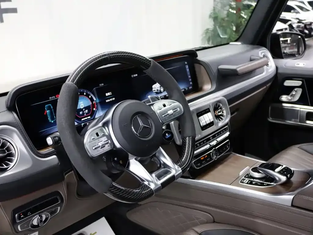 Mercedes-Benz G-Class AMG — фото 9