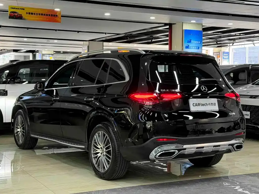 Mercedes-Benz GLC — фото 4