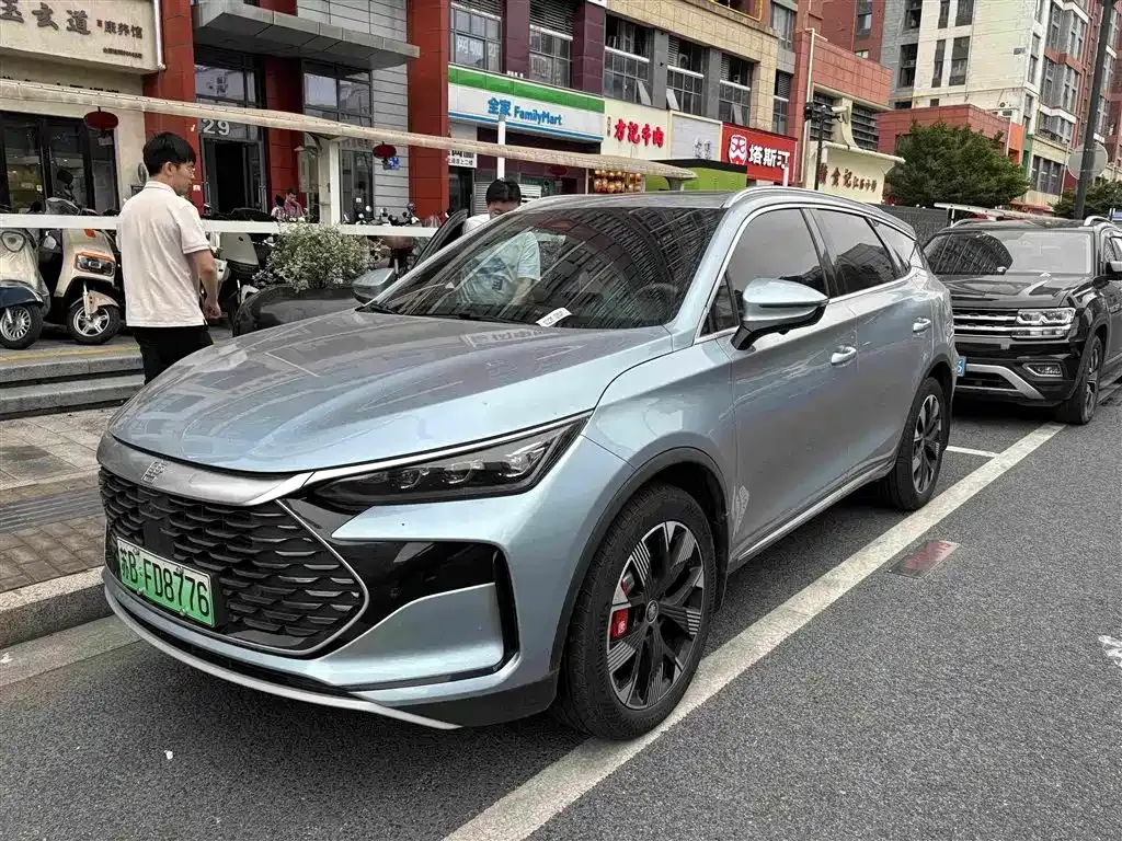 BYD Tang New Energy — фото 1