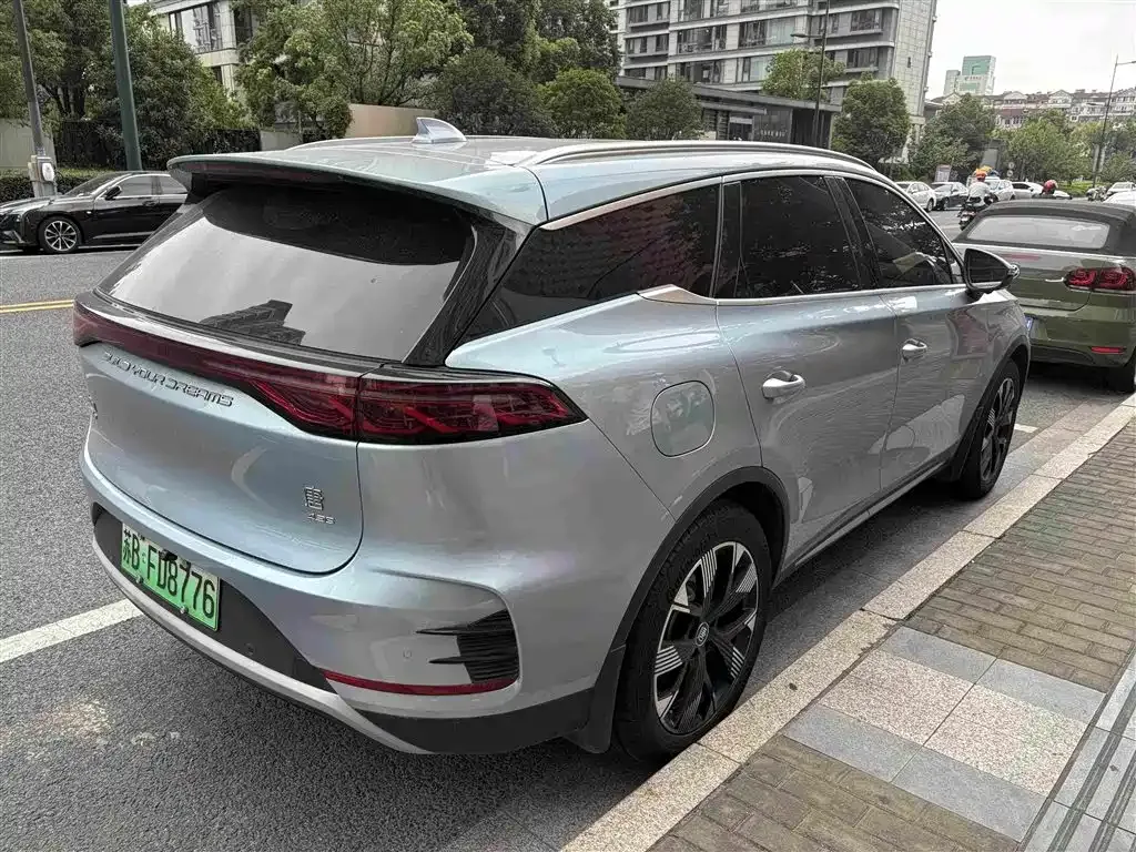 BYD Tang New Energy — фото 3