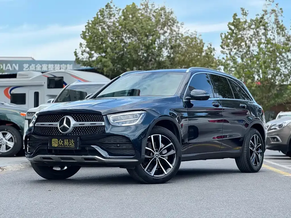 Mercedes-Benz GLC — фото 1