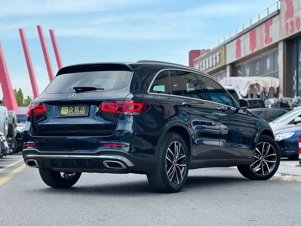 Mercedes-Benz GLC — фото 9