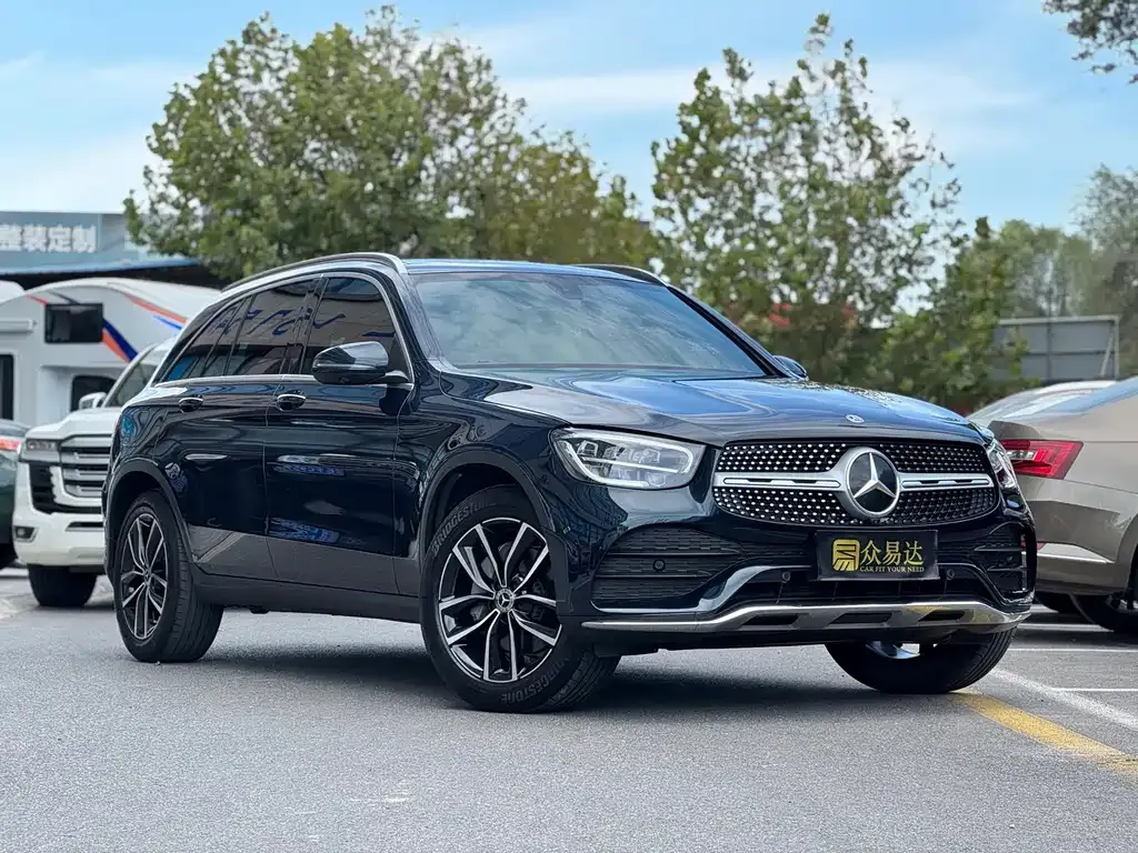 Mercedes-Benz GLC — фото 4