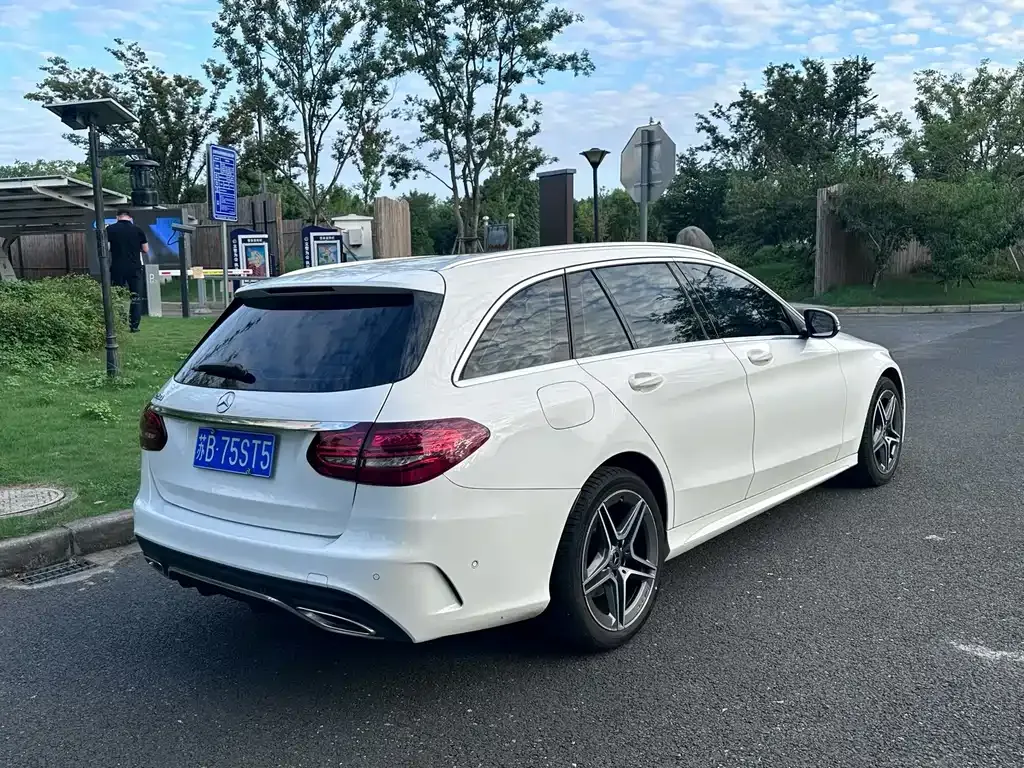 Mercedes-Benz C-Class (Import) — фото 9