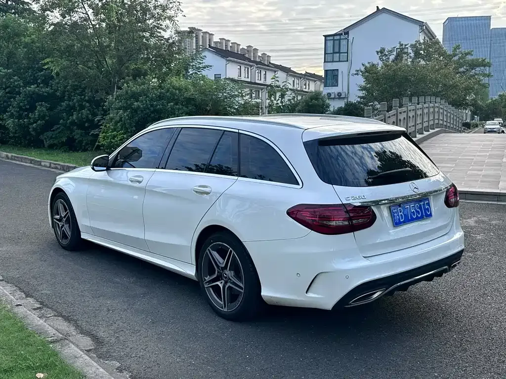 Mercedes-Benz C-Class (Import) — фото 6