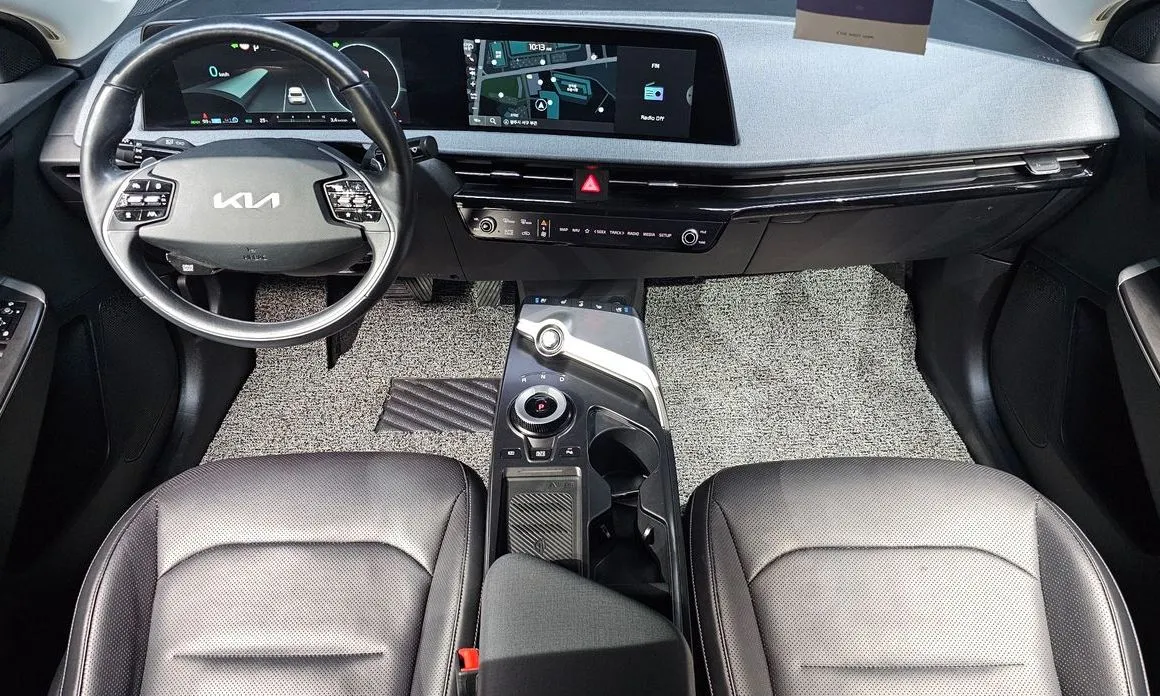 Kia EV6 — фото 9