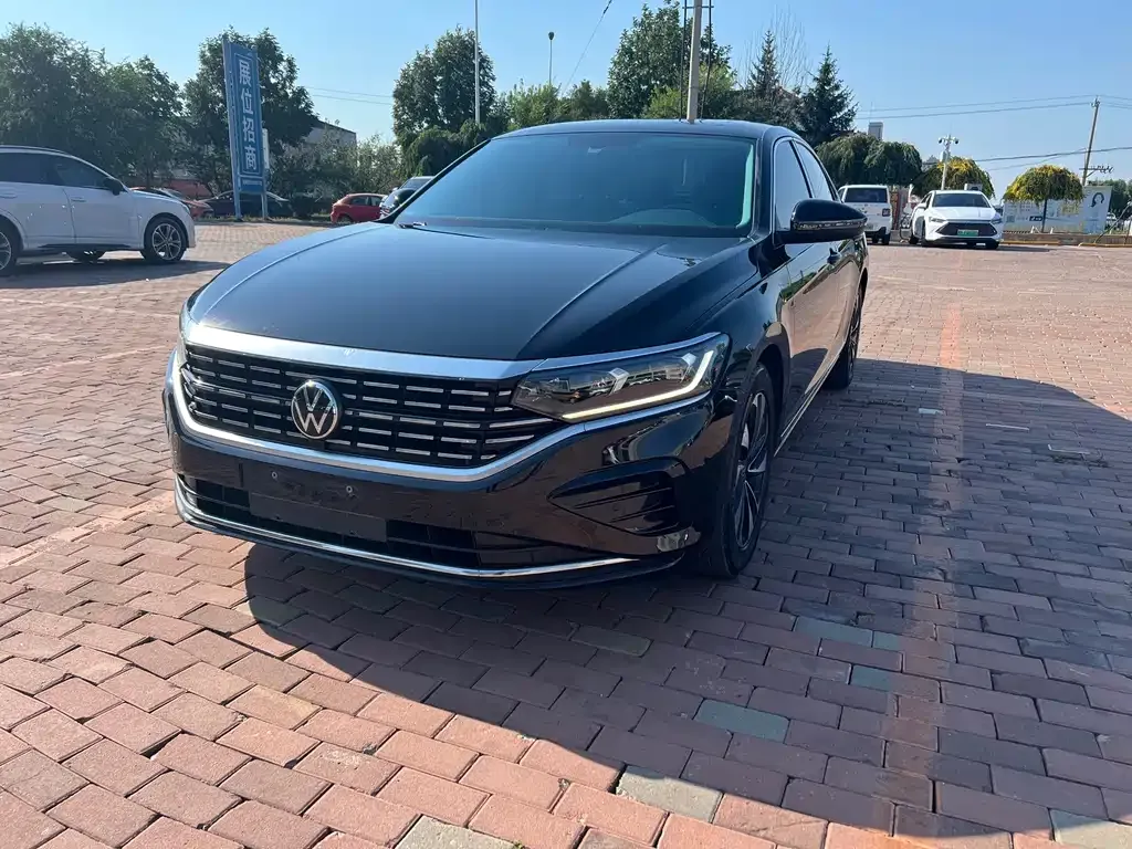 Volkswagen Passat — фото 1