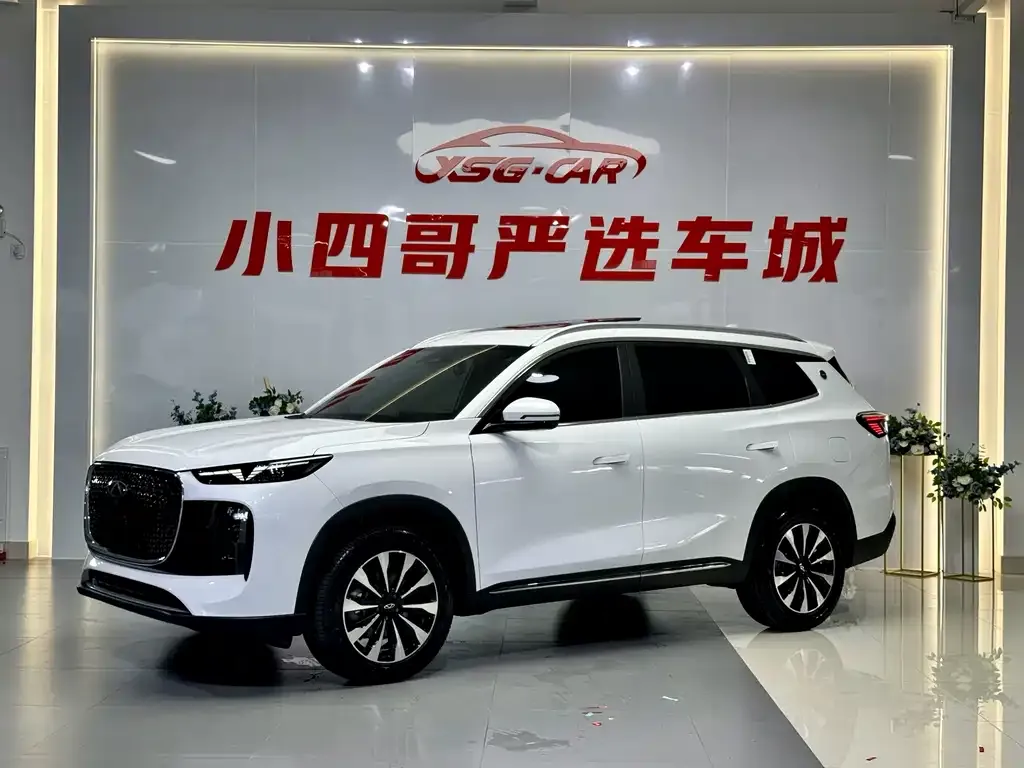 Chery Tiggo 8 PLUS — фото 1