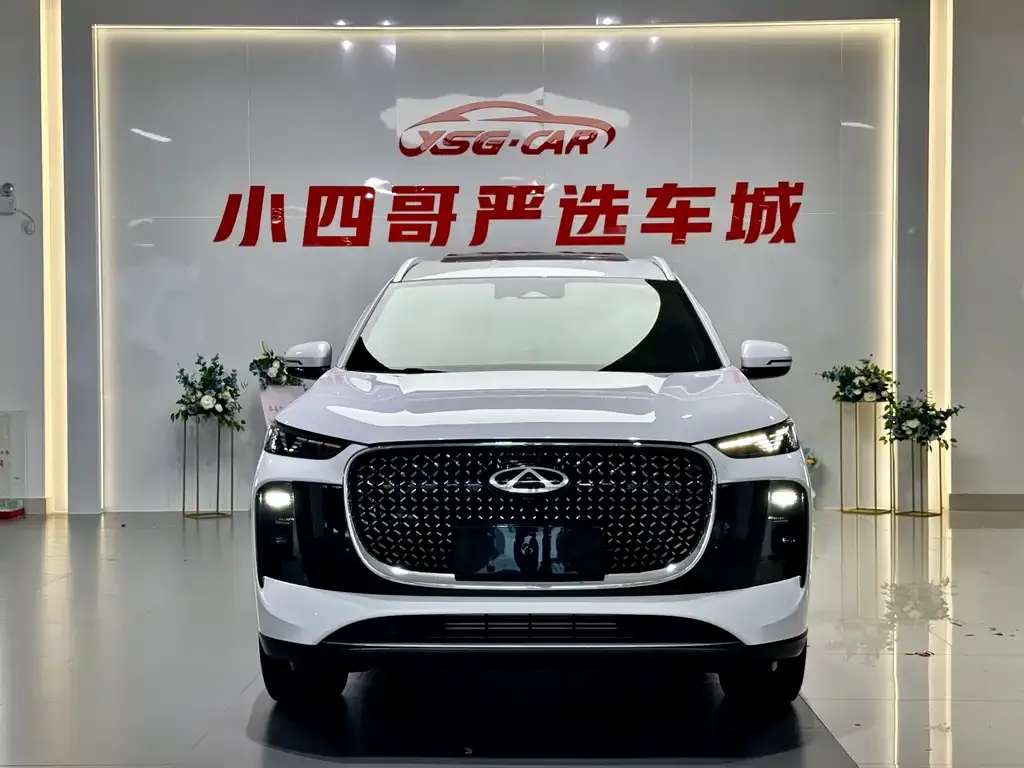 Chery Tiggo 8 PLUS — фото 2