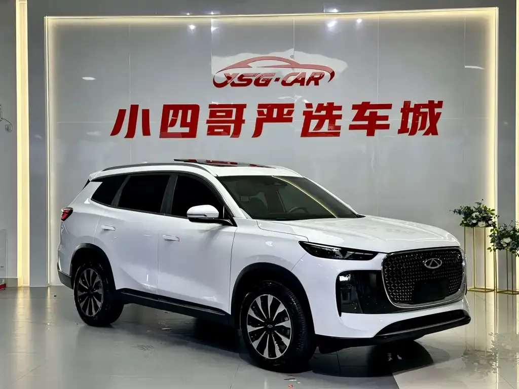 Chery Tiggo 8 PLUS — фото 3