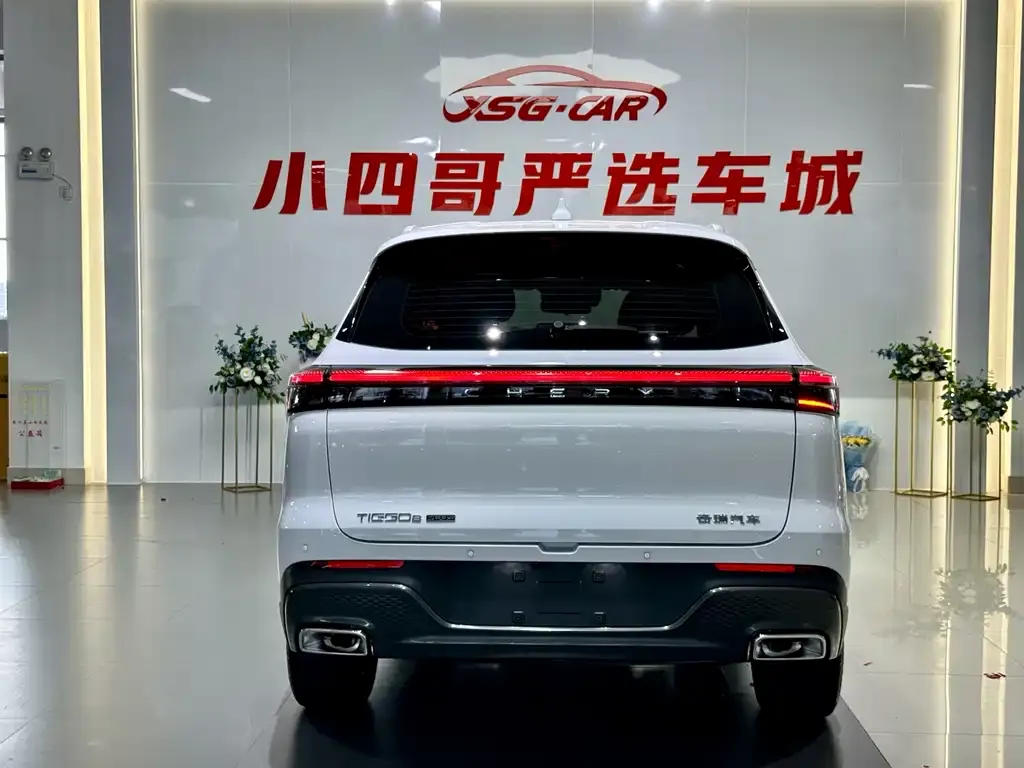 Chery Tiggo 8 PLUS — фото 5