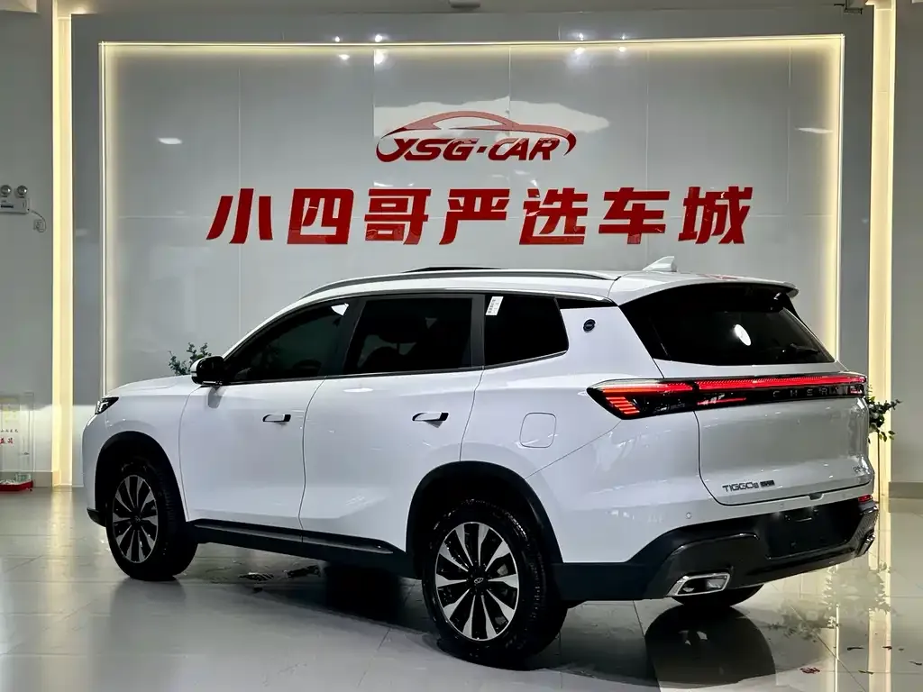 Chery Tiggo 8 PLUS — фото 7