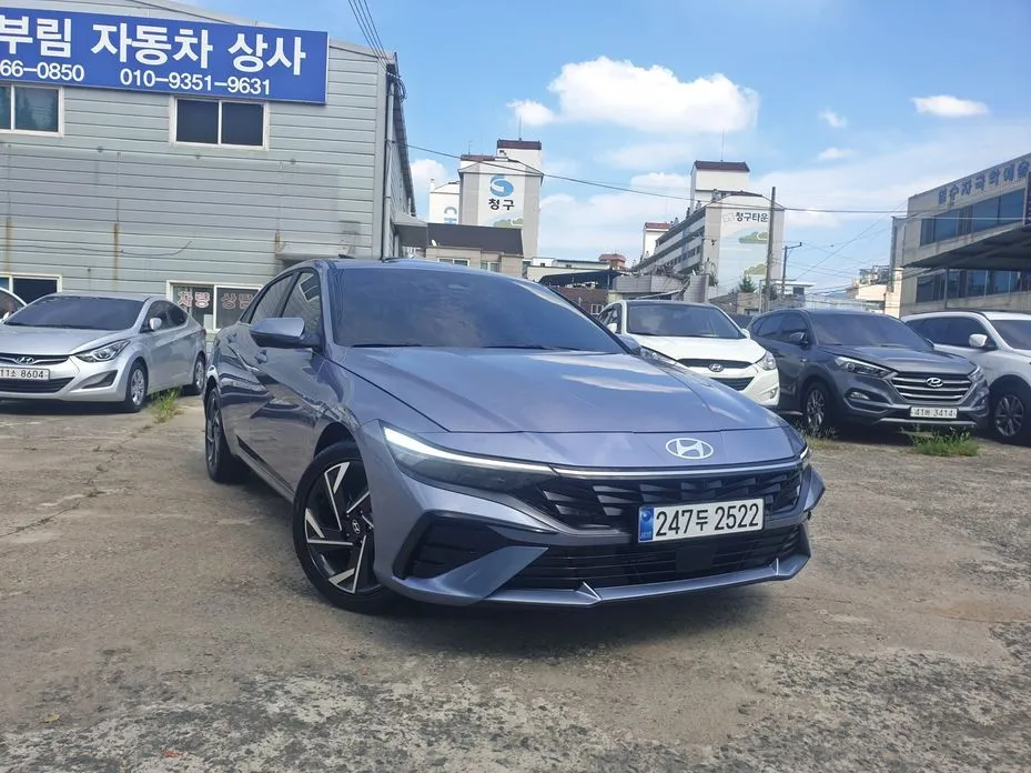 Hyundai AVANTE — фото 1
