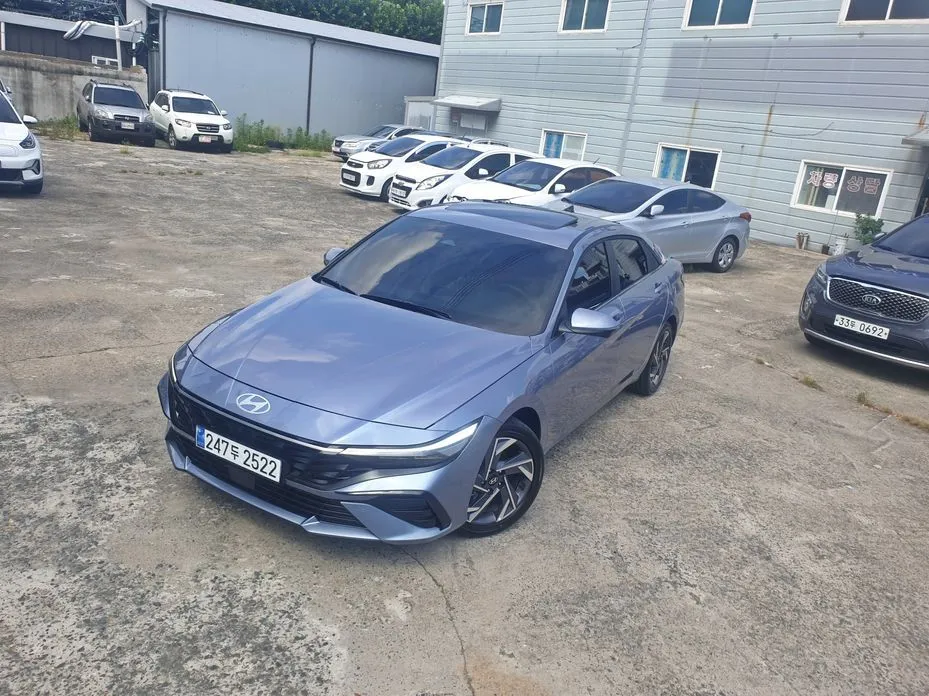 Hyundai AVANTE — фото 9