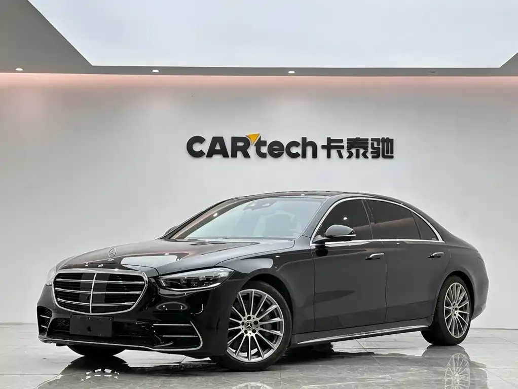 Mercedes-Benz S-Class — фото 1