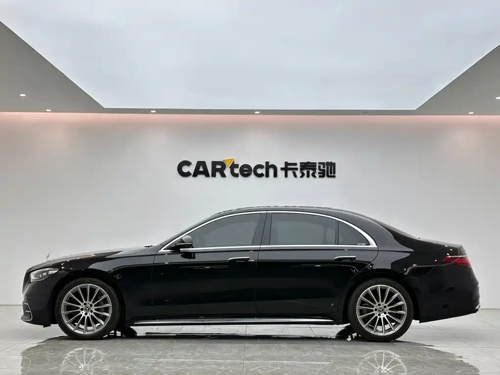 Mercedes-Benz S-Class — фото 7