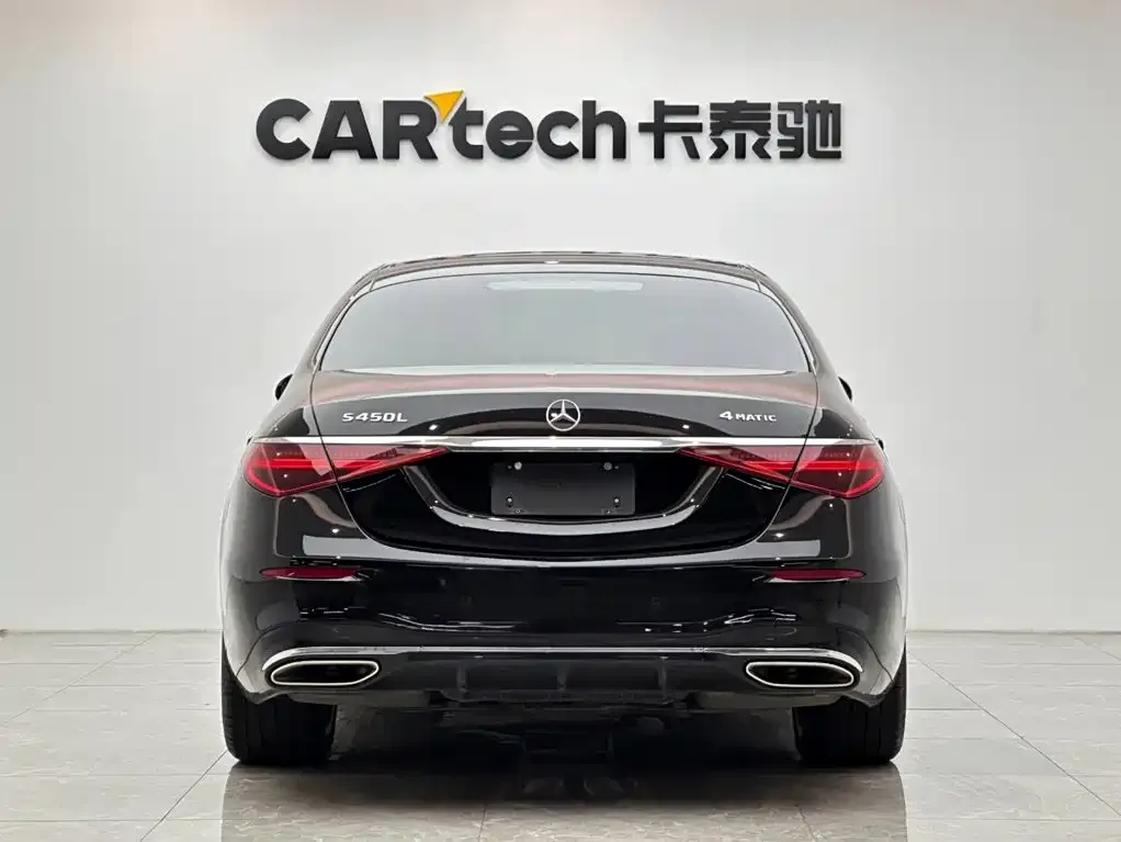 Mercedes-Benz S-Class — фото 3