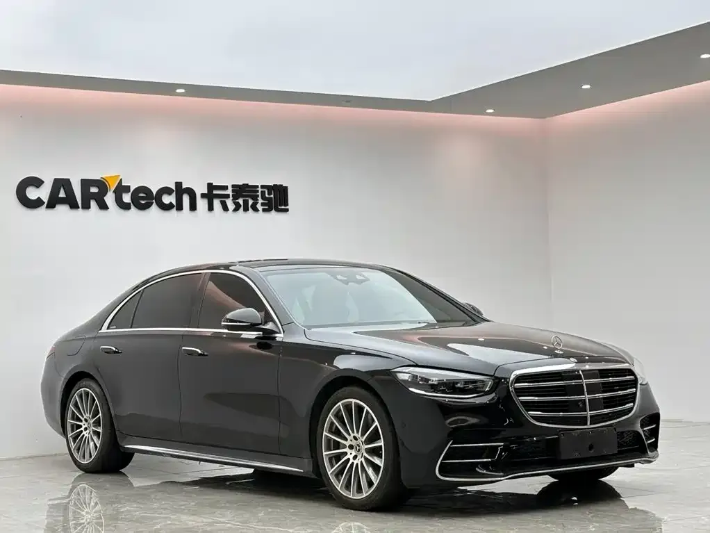 Mercedes-Benz S-Class — фото 5