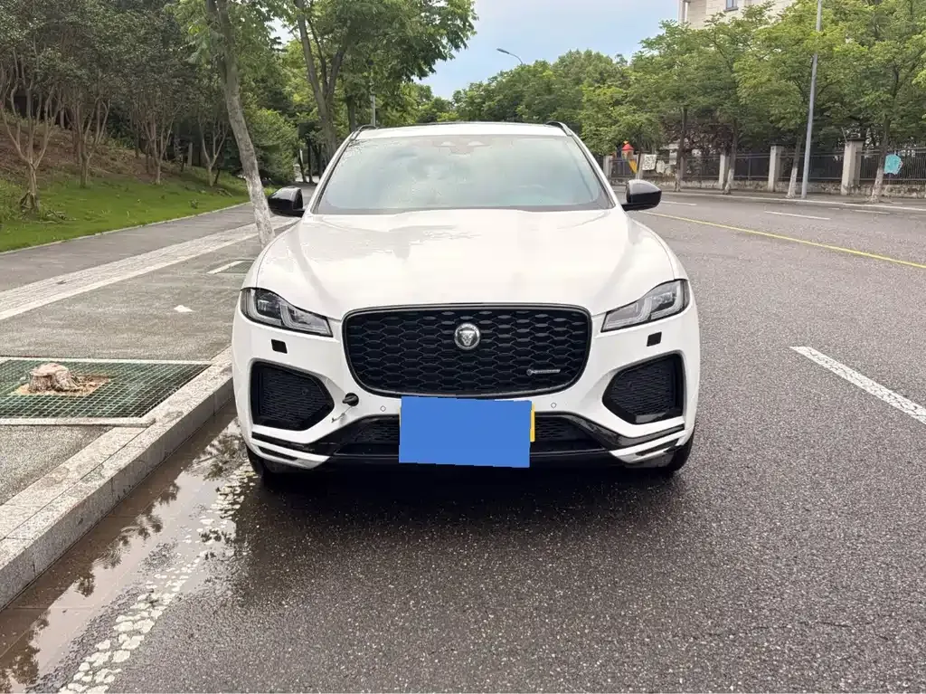 Jaguar F-PACE — фото 10