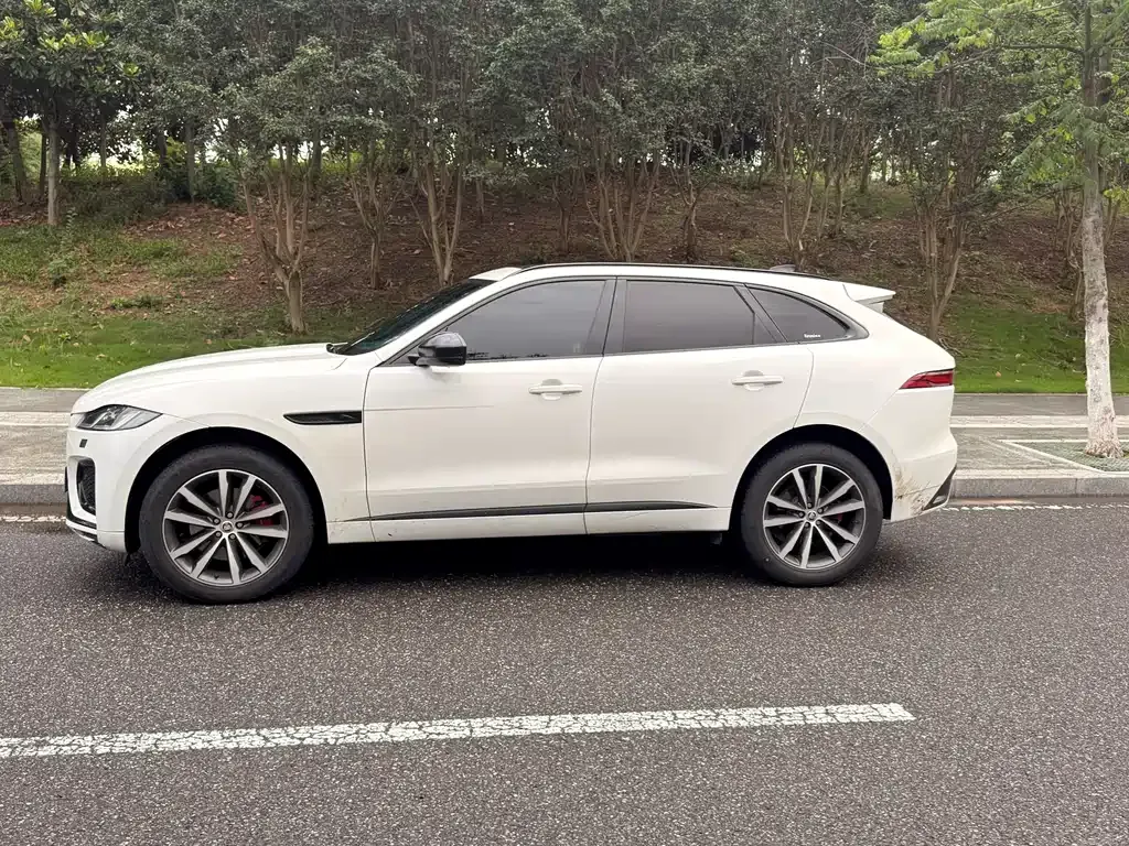 Jaguar F-PACE — фото 8