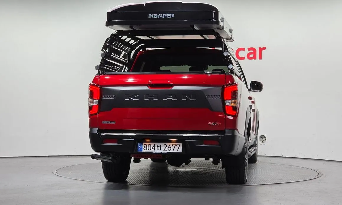 KG Mobility (Ssangyong) Rexton — фото 3
