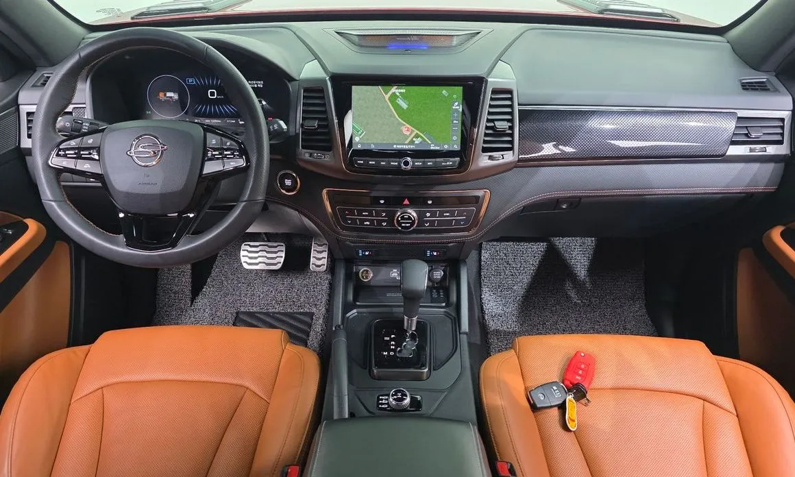 KG Mobility (Ssangyong) Rexton — фото 8