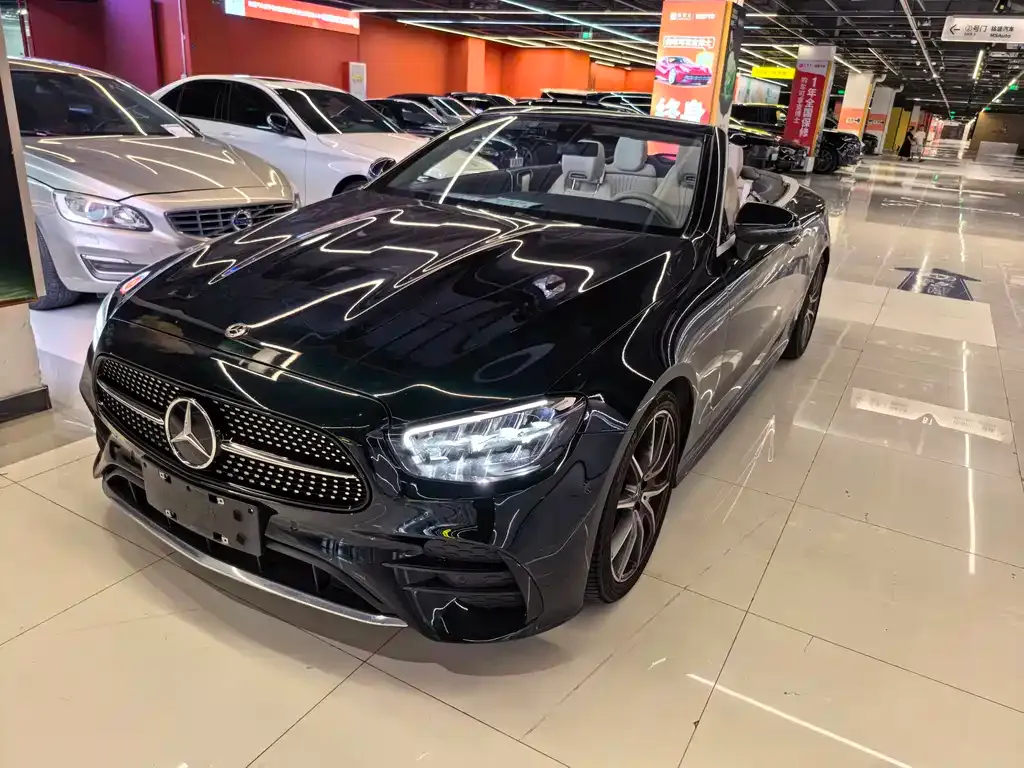 Mercedes-Benz E-Class (Import) — фото 1