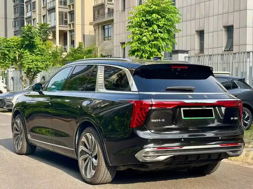 Hongqi E-HS9 — фото 4