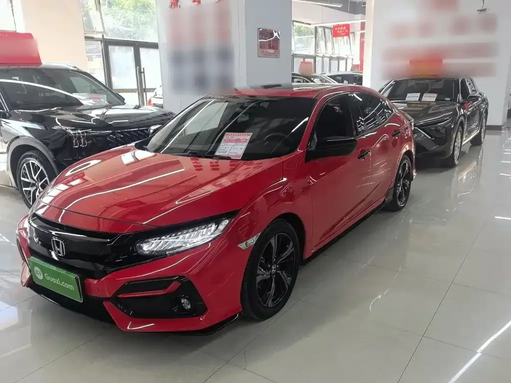 Honda Civic — фото 1