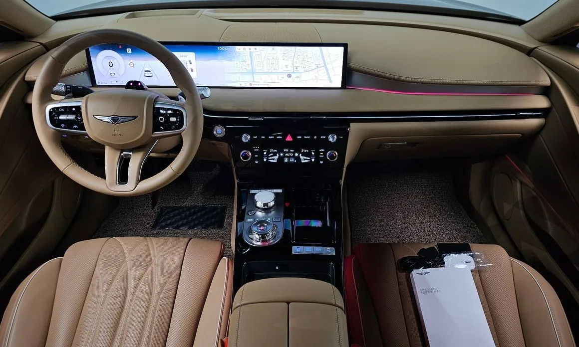 Genesis G80 — фото 4
