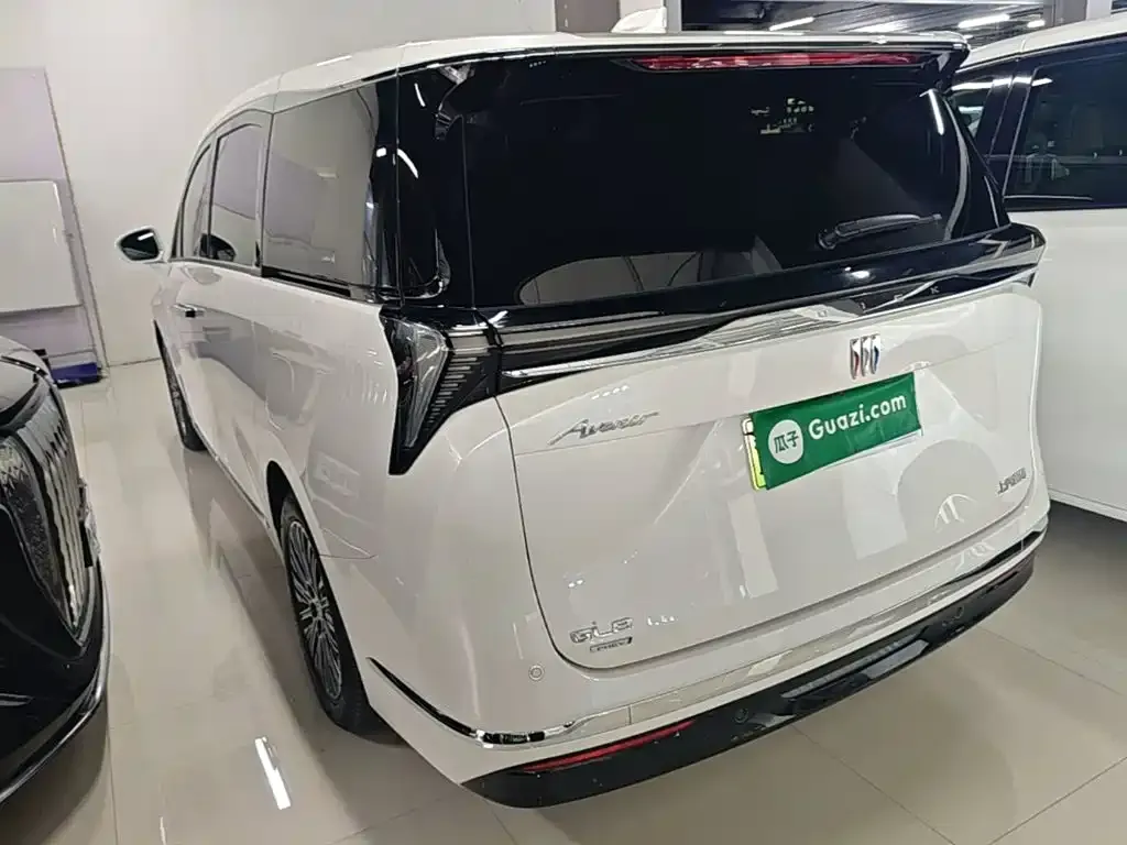 Buick GL8 Hybrid — фото 10