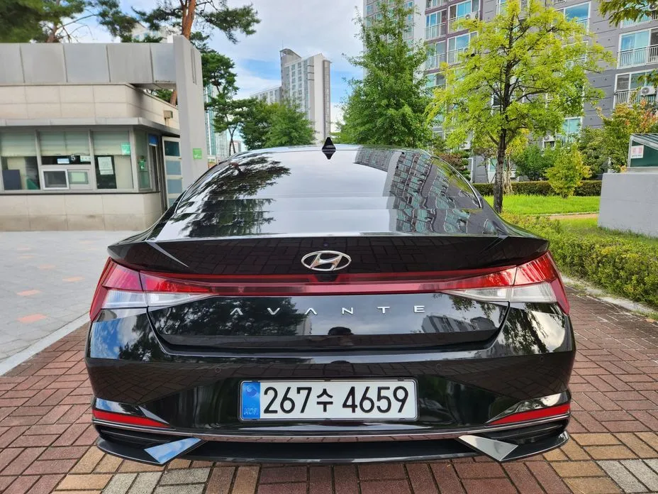 Hyundai AVANTE — фото 8