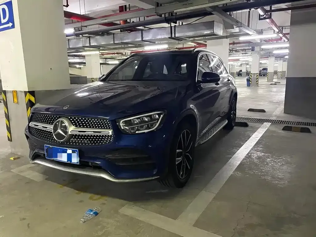 Mercedes-Benz GLC — фото 1