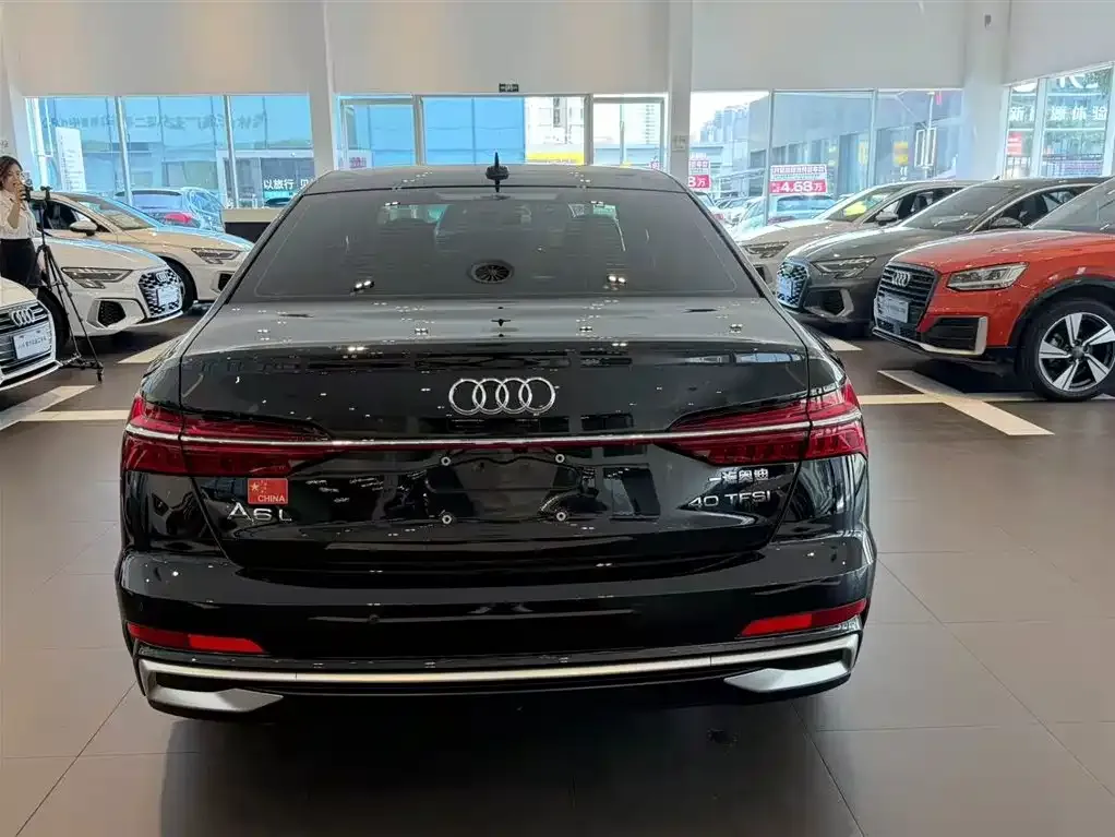 Audi A6L — фото 7