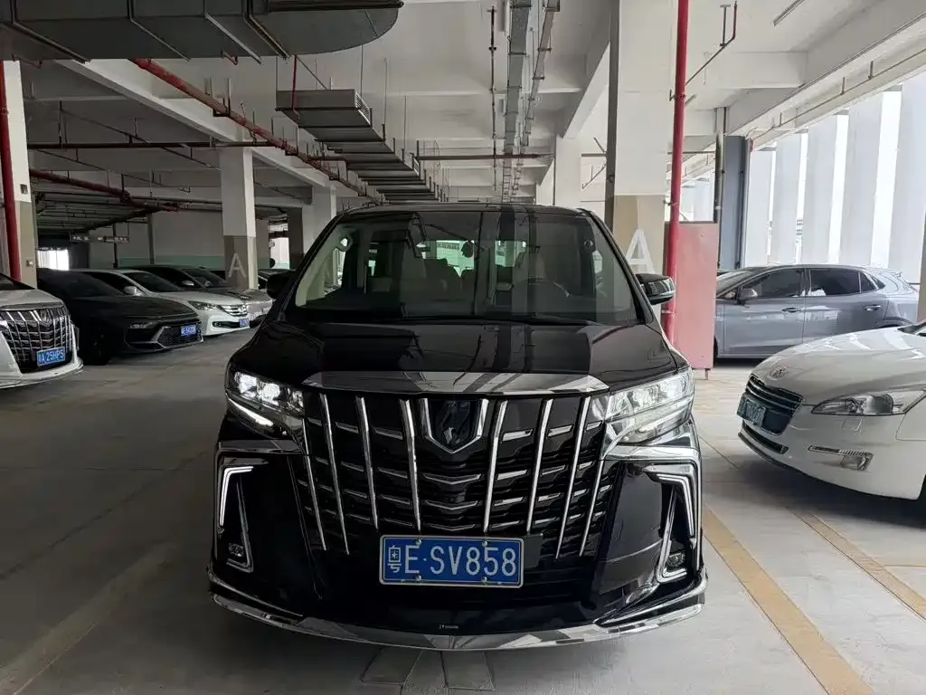 Toyota Alphard — фото 1