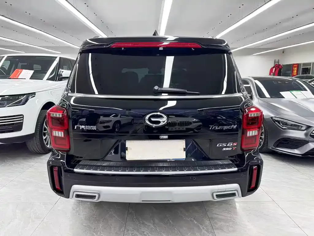 GAC Motor Trumpchi GS8 — фото 6