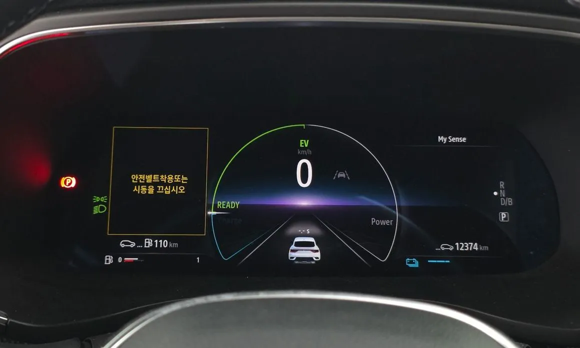 Renault Korea (Samsung) XM3 — фото 2