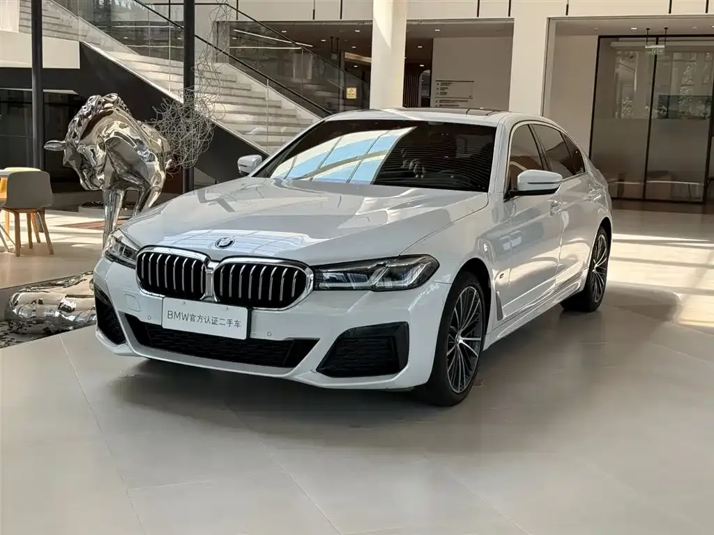 BMW 5 Series — фото 1