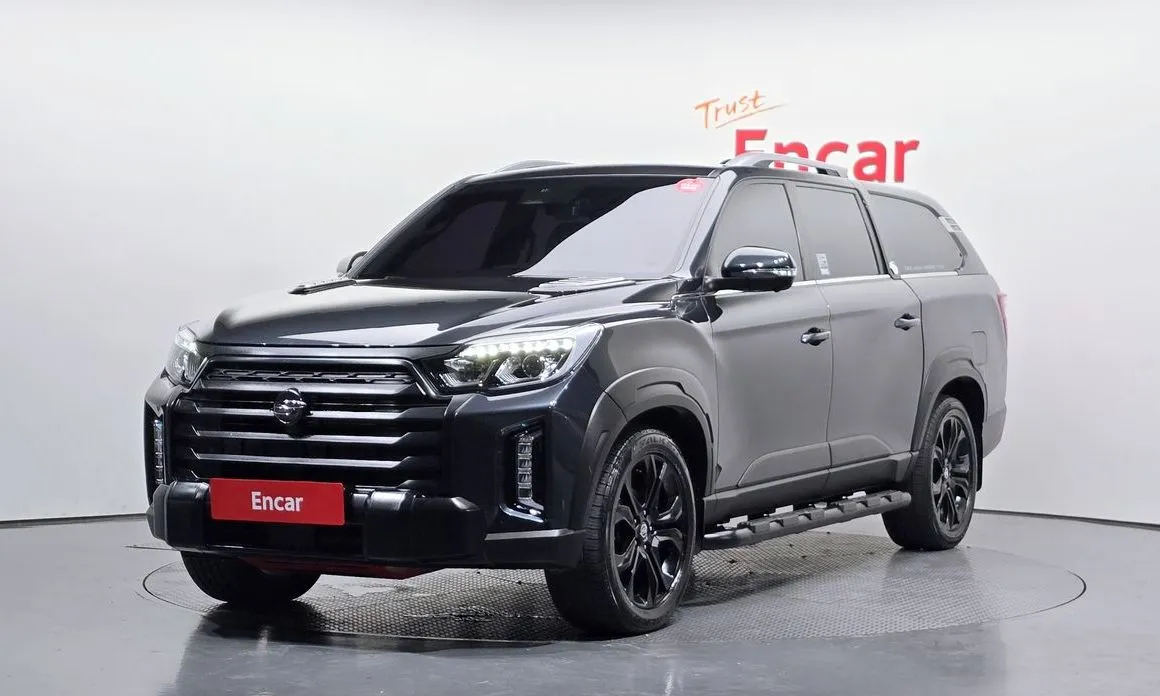 KG Mobility (Ssangyong) Rexton — фото 1
