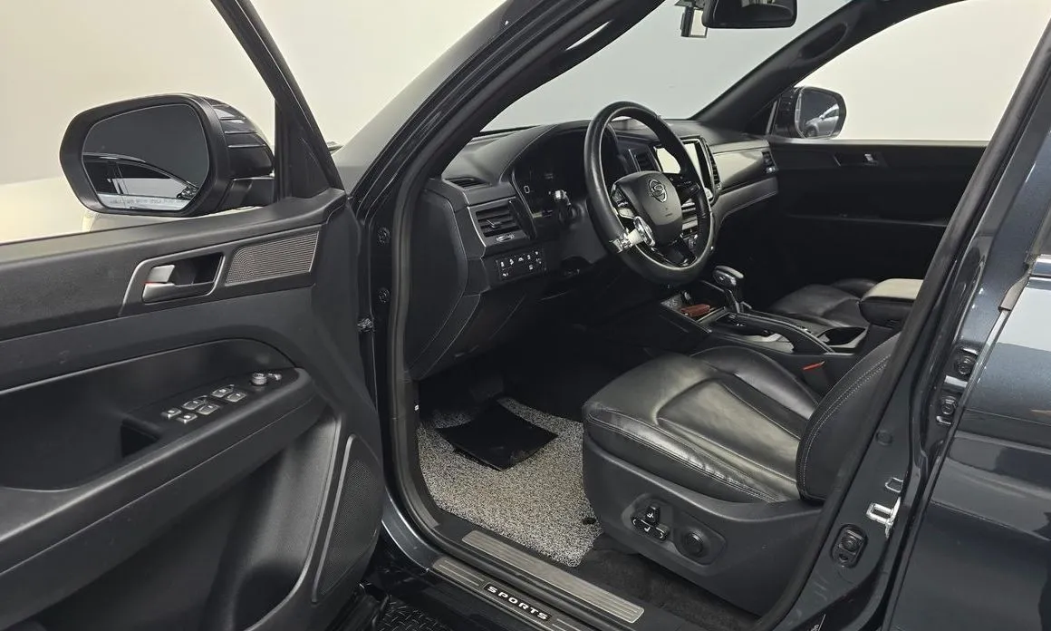 KG Mobility (Ssangyong) Rexton — фото 8