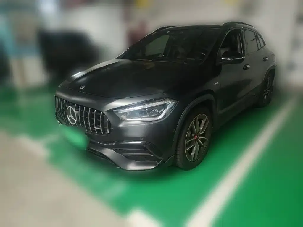 Mercedes-Benz GLA AMG — фото 3
