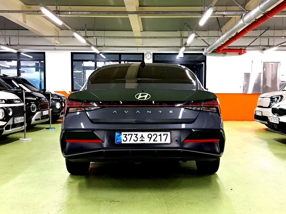 Hyundai AVANTE — фото 6