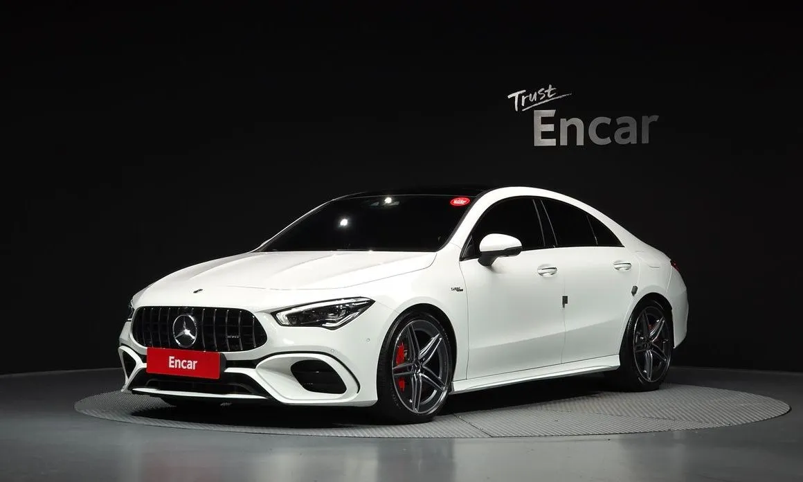 Mercedes-Benz CLA-Class — фото 1