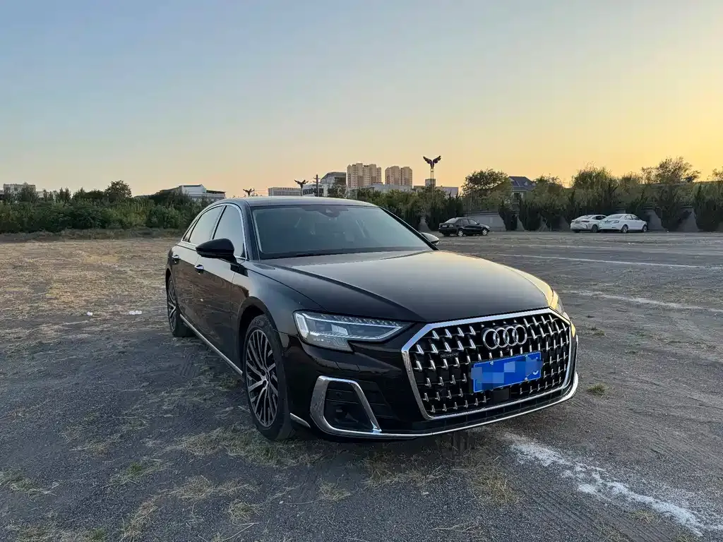Audi A8 — фото 9