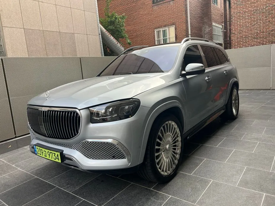 Mercedes-Benz GLS-Class — фото 1
